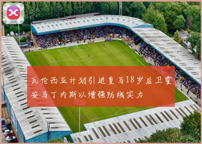 瓦伦西亚计划引进皇马18岁后卫霍安马丁内斯以增强防线实力